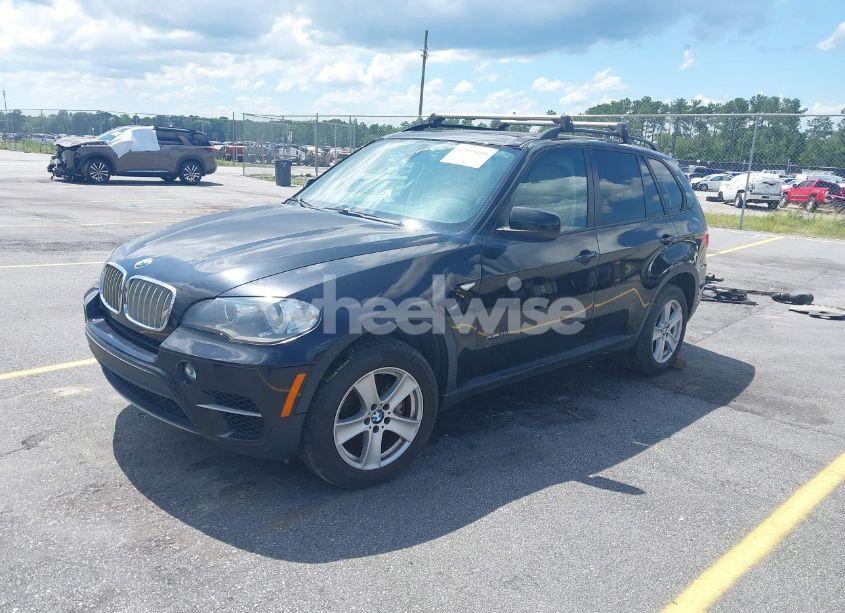 Photo 2 of 2012 Bmw X5 XDRIVE35D (VIN 5UXZW0C54CL669807)