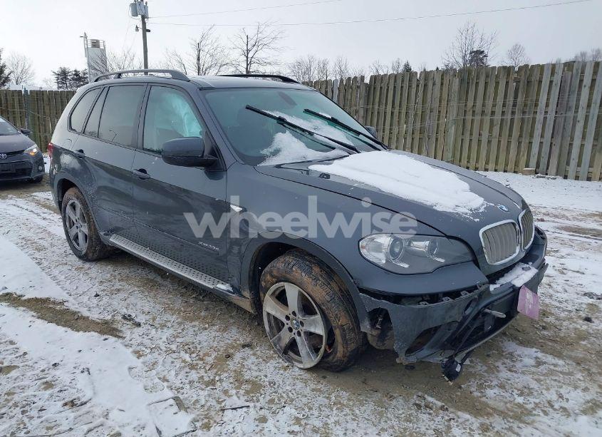2012 Bmw X5 XDRIVE35D (VIN 5UXZW0C54CL671315) main photo