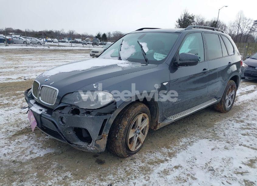 Photo 2 of 2012 Bmw X5 XDRIVE35D (VIN 5UXZW0C54CL671315)