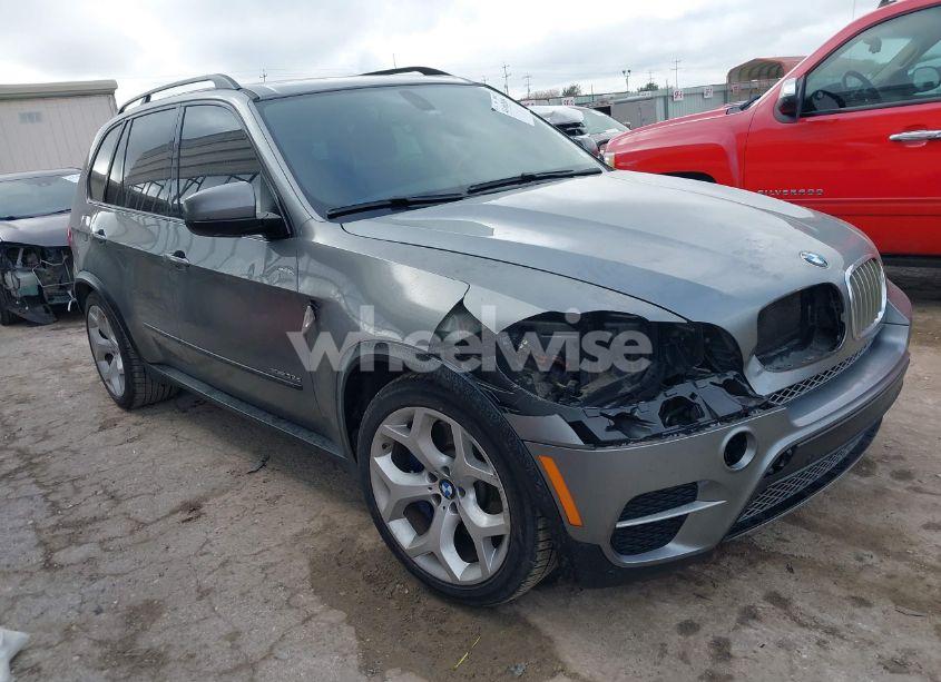 2013 Bmw X5 XDRIVE35D (VIN 5UXZW0C55D0B95985) main photo