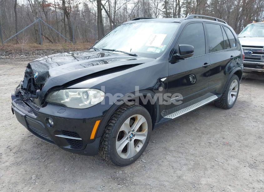 Photo 2 of 2012 Bmw X5 XDRIVE35D (VIN 5UXZW0C56CL667539)