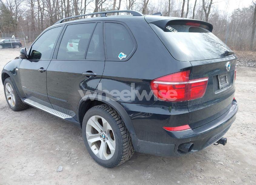 Photo 3 of 2012 Bmw X5 XDRIVE35D (VIN 5UXZW0C56CL667539)