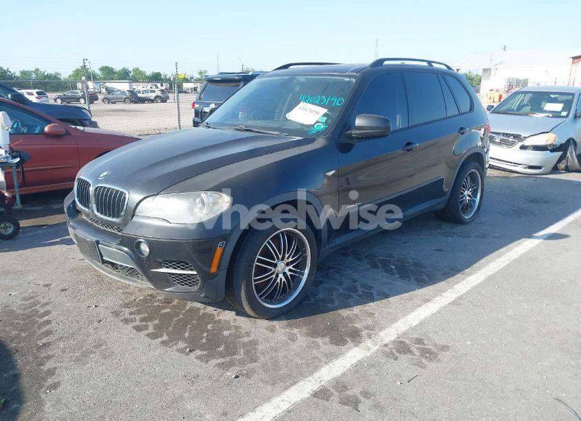 Photo 2 of 2012 Bmw X5 XDRIVE35D (VIN 5UXZW0C56CL668335)