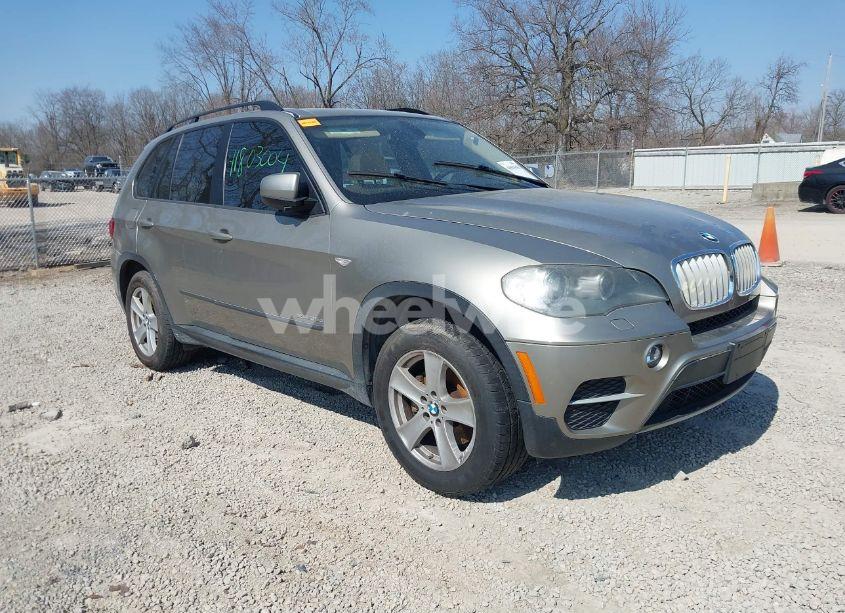 2011 Bmw X5 XDRIVE35D (VIN 5UXZW0C57BL371167) main photo