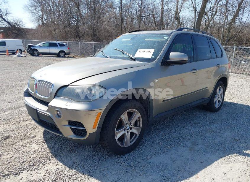 Photo 2 of 2011 Bmw X5 XDRIVE35D (VIN 5UXZW0C57BL371167)