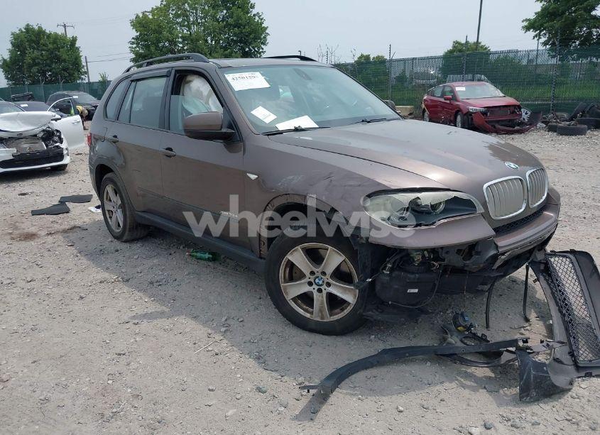 2011 Bmw X5 XDRIVE35D (VIN 5UXZW0C57BL657763) main photo