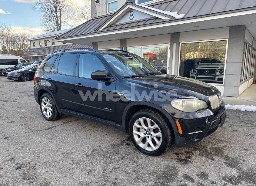 2011 Bmw X5 XDRIVE35D (VIN 5UXZW0C58BL370934) main photo