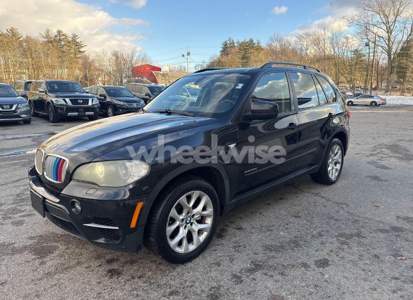 Photo 2 of 2011 Bmw X5 XDRIVE35D (VIN 5UXZW0C58BL370934)