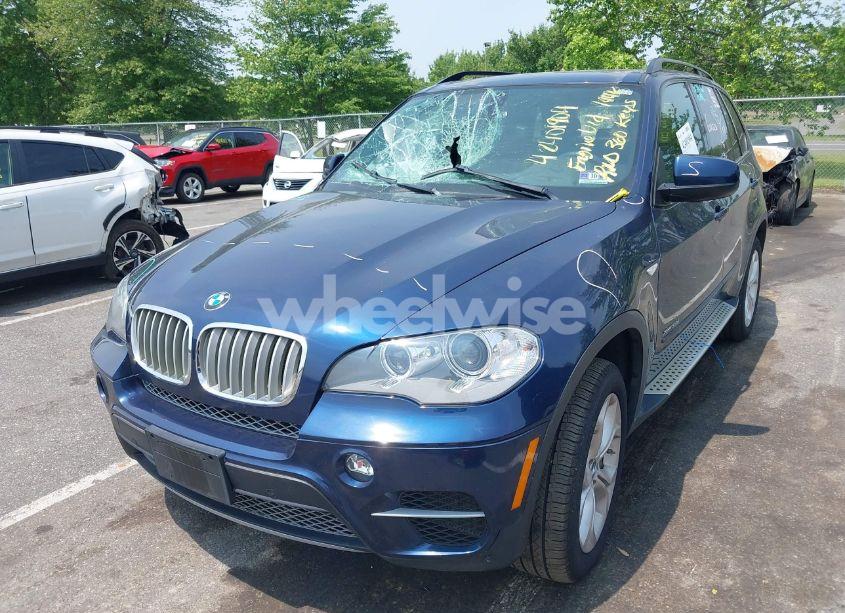 Photo 2 of 2012 Bmw X5 XDRIVE35D (VIN 5UXZW0C58CL666201)