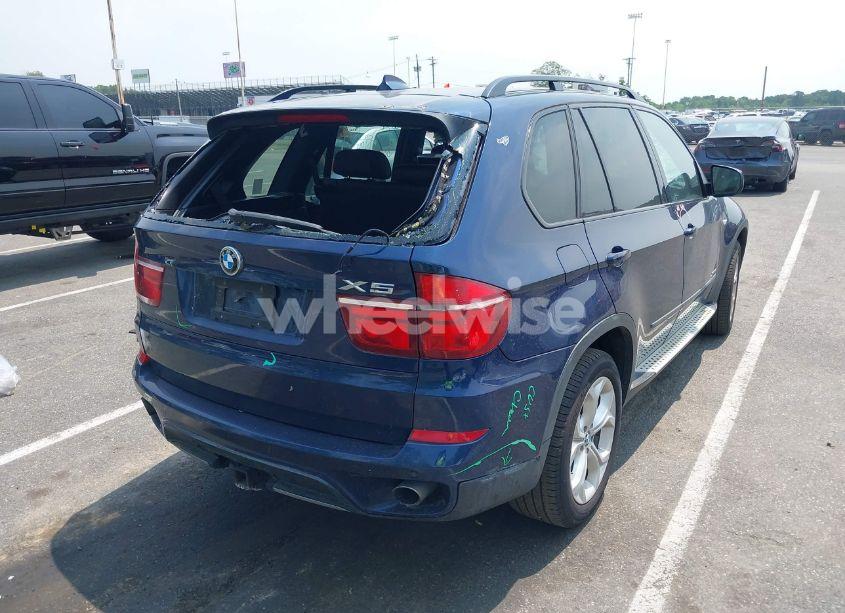 Photo 4 of 2012 Bmw X5 XDRIVE35D (VIN 5UXZW0C58CL666201)