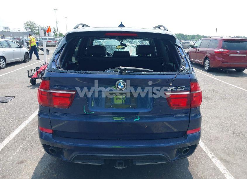 Photo 6 of 2012 Bmw X5 XDRIVE35D (VIN 5UXZW0C58CL666201)