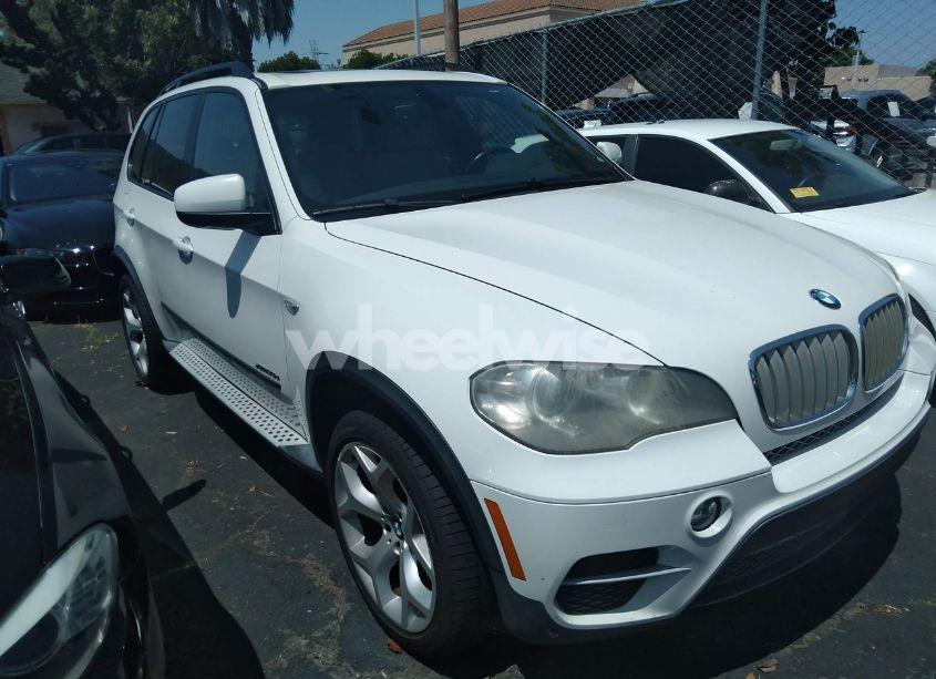 2011 Bmw X5 XDRIVE35D (VIN 5UXZW0C59BL662592) main photo