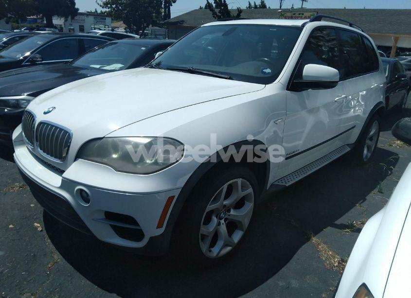 Photo 2 of 2011 Bmw X5 XDRIVE35D (VIN 5UXZW0C59BL662592)