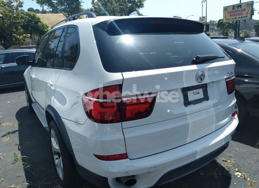 Photo 3 of 2011 Bmw X5 XDRIVE35D (VIN 5UXZW0C59BL662592)
