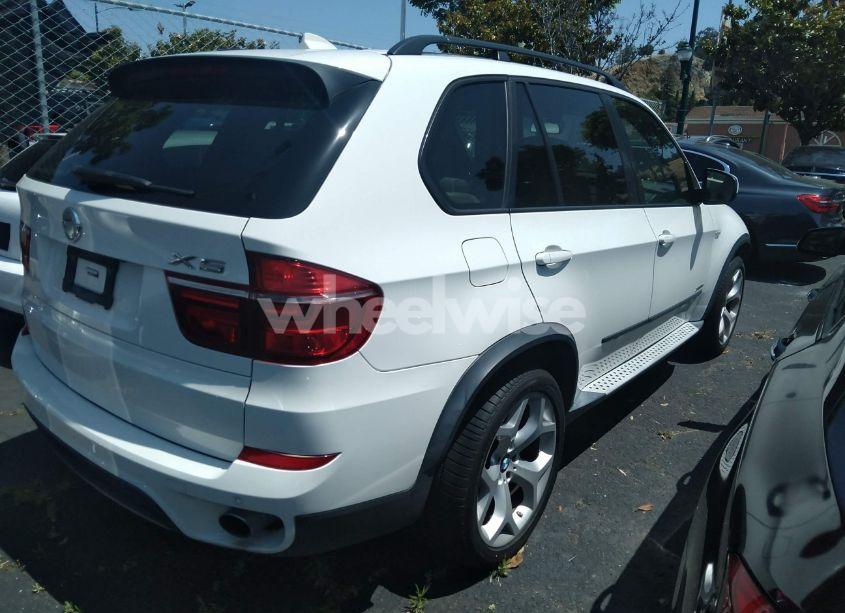 Photo 4 of 2011 Bmw X5 XDRIVE35D (VIN 5UXZW0C59BL662592)