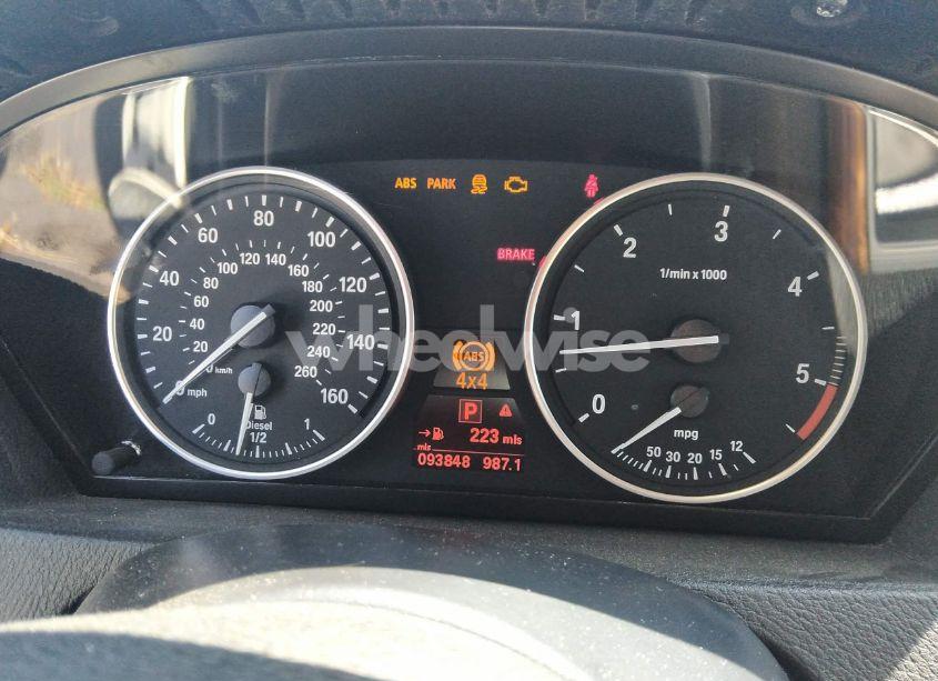 Photo 7 of 2011 Bmw X5 XDRIVE35D (VIN 5UXZW0C59BL662592)