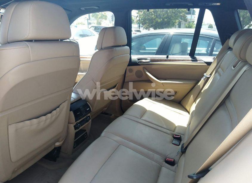 Photo 8 of 2011 Bmw X5 XDRIVE35D (VIN 5UXZW0C59BL662592)