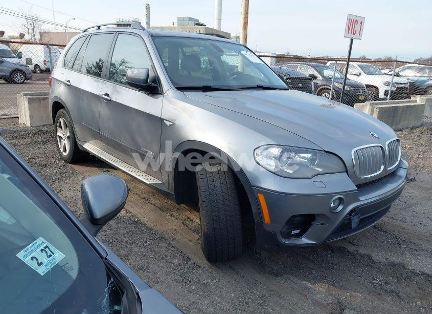 2012 Bmw X5 XDRIVE35D (VIN 5UXZW0C59C0B89802) main photo