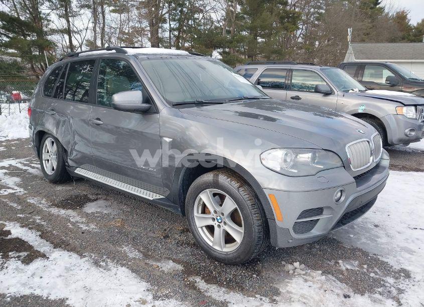 2012 Bmw X5 XDRIVE35D (VIN 5UXZW0C59CL663758) main photo