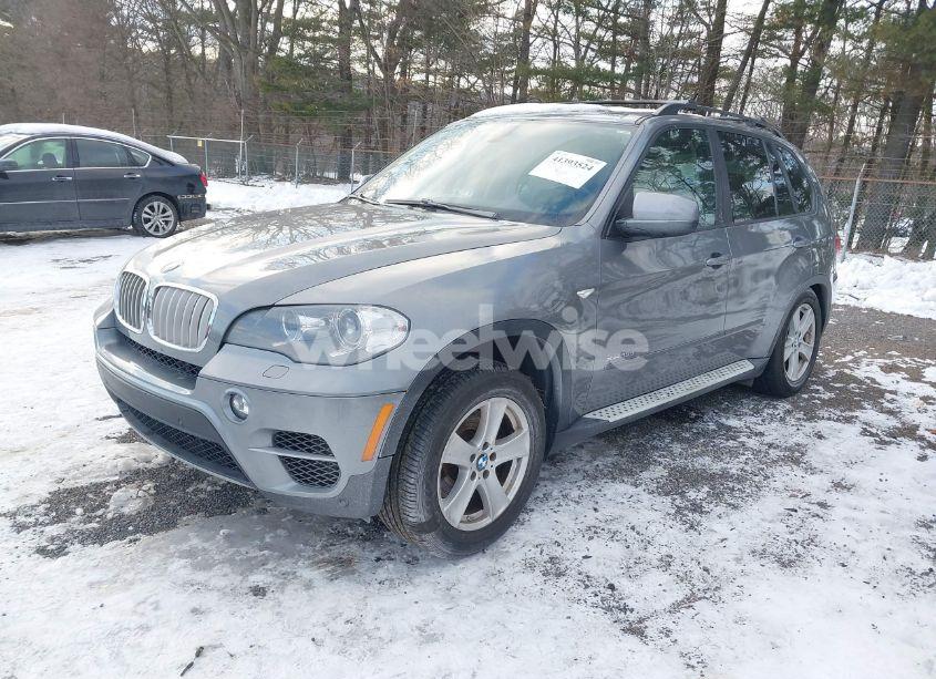 Photo 2 of 2012 Bmw X5 XDRIVE35D (VIN 5UXZW0C59CL663758)