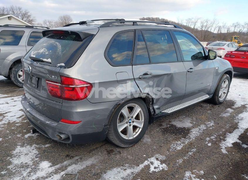 Photo 4 of 2012 Bmw X5 XDRIVE35D (VIN 5UXZW0C59CL663758)