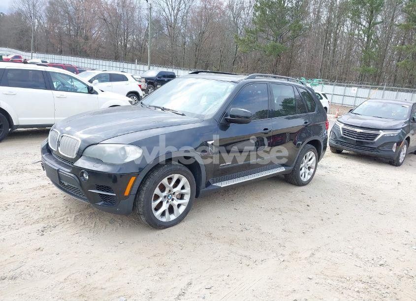 Photo 2 of 2011 Bmw X5 XDRIVE35D (VIN 5UXZW0C5XBL655716)