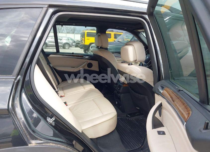 Photo 8 of 2011 Bmw X5 XDRIVE35D (VIN 5UXZW0C5XBL655716)