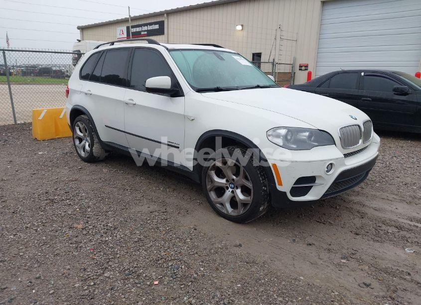 2011 Bmw X5 XDRIVE35D (VIN 5UXZW0C5XBL662455) main photo