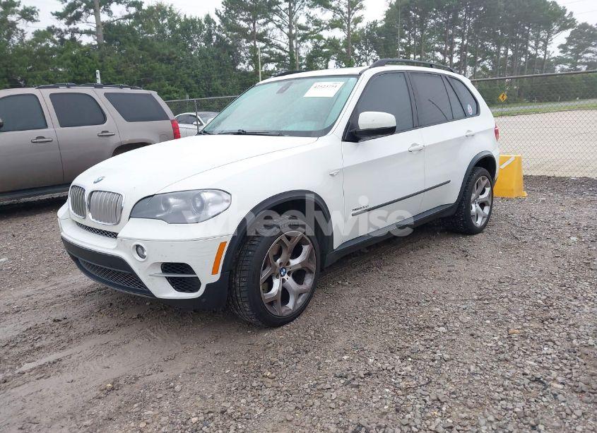 Photo 2 of 2011 Bmw X5 XDRIVE35D (VIN 5UXZW0C5XBL662455)