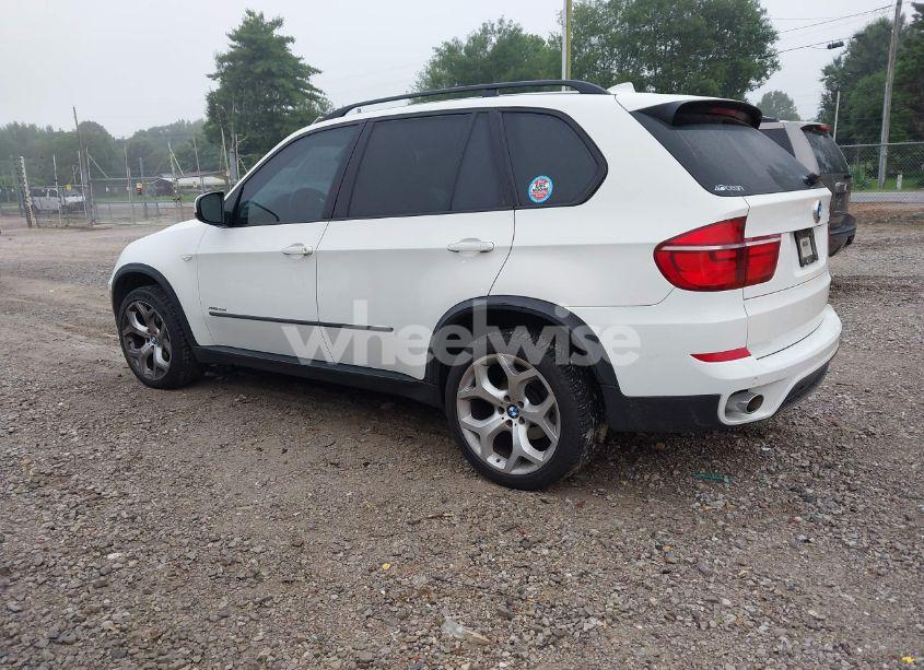 Photo 3 of 2011 Bmw X5 XDRIVE35D (VIN 5UXZW0C5XBL662455)