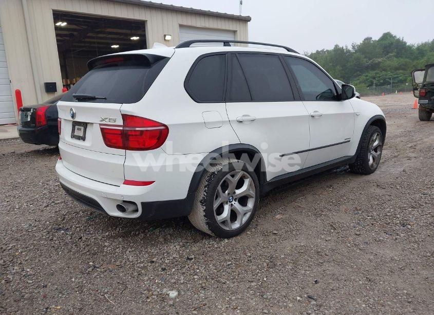 Photo 4 of 2011 Bmw X5 XDRIVE35D (VIN 5UXZW0C5XBL662455)