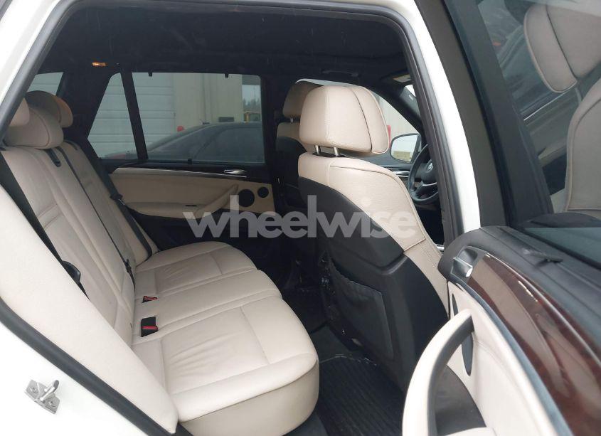 Photo 8 of 2011 Bmw X5 XDRIVE35D (VIN 5UXZW0C5XBL662455)