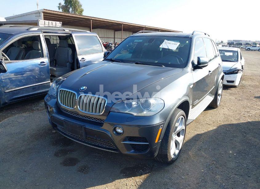 Photo 2 of 2012 Bmw X5 XDRIVE35D (VIN 5UXZW0C5XCL665339)