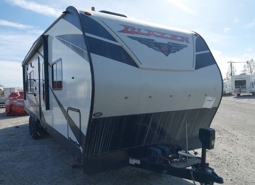 2021 Pacific Coachworks BLAZE'N 2814 (VIN 5UYJN3624MR027956) main photo