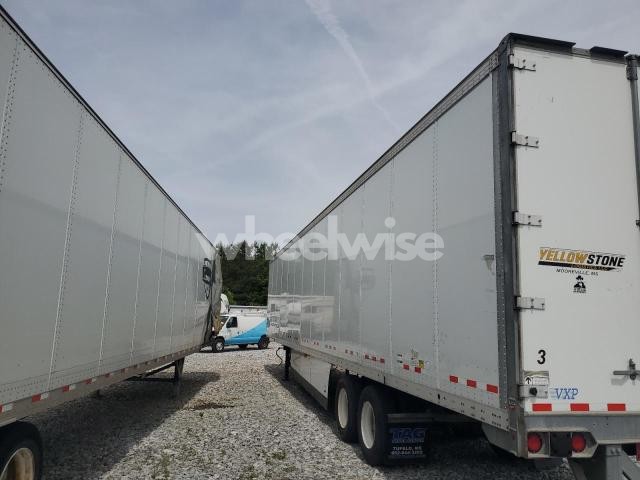 2016 VANGUARD NATIONAL DRY VAN TRAILER (VIN 5V8VC5324GM610491) main photo