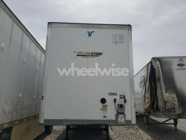 Photo 7 of 2016 VANGUARD NATIONAL DRY VAN TRAILER (VIN 5V8VC5324GM610491)