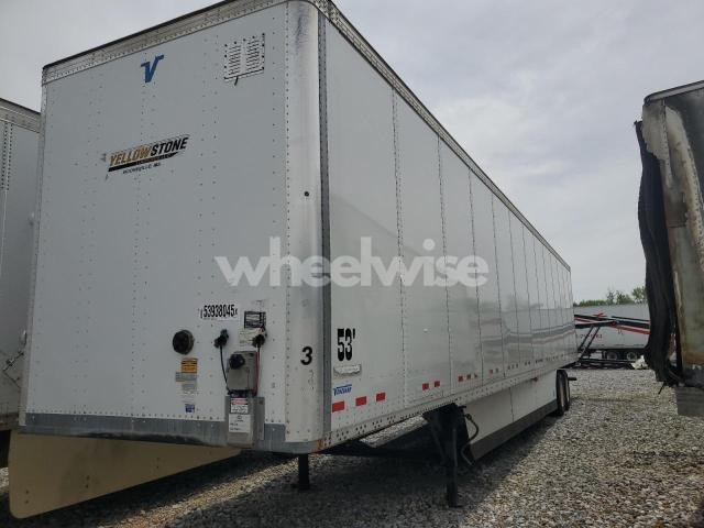 Photo 9 of 2016 VANGUARD NATIONAL DRY VAN TRAILER (VIN 5V8VC5324GM610491)