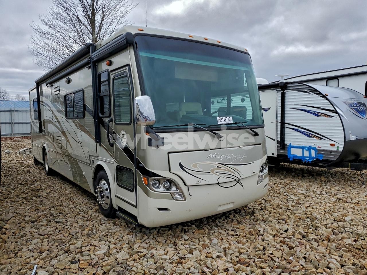 2012 TIFFIN MOTORHOMES INC BREEZE (VIN 5VBRC93A7CA113960) main photo