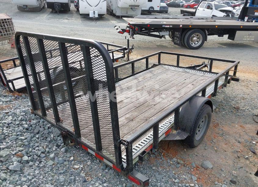 Photo 4 of 2020 Kaufman Trailers TRAILER (VIN 5VGFB1219LL008490)