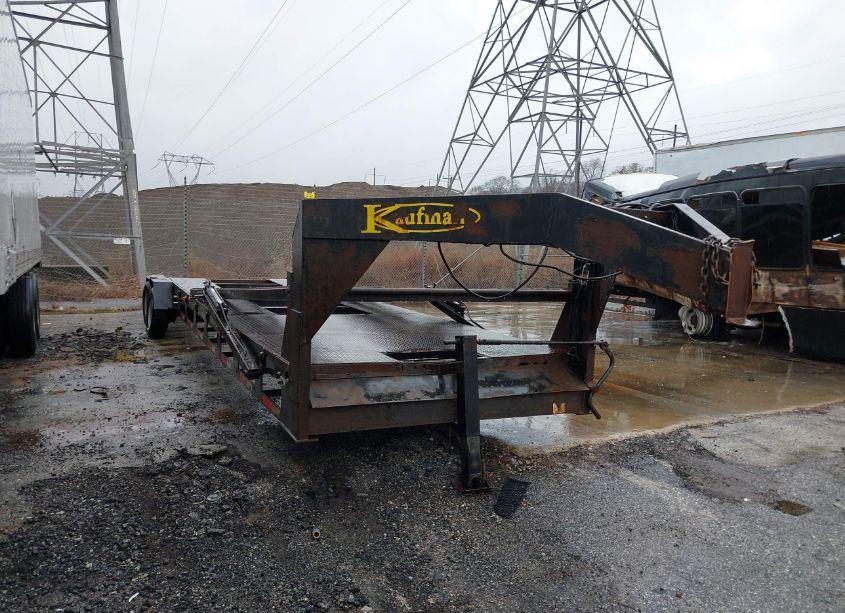 2009 Kaufman Cl CAR TRAILER (VIN 5VGFL35259L001798) main photo