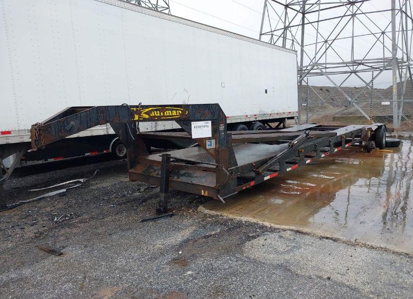 Photo 2 of 2009 Kaufman Cl CAR TRAILER (VIN 5VGFL35259L001798)