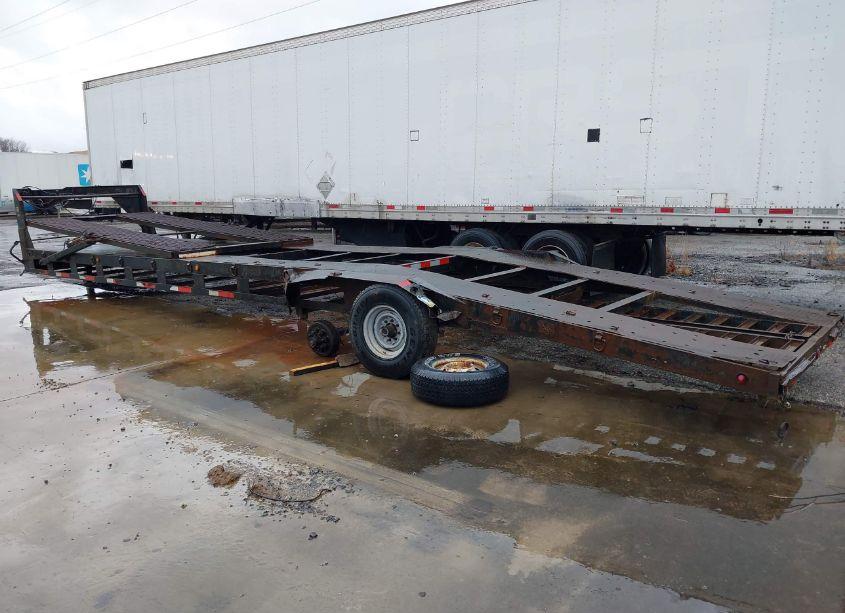 Photo 3 of 2009 Kaufman Cl CAR TRAILER (VIN 5VGFL35259L001798)