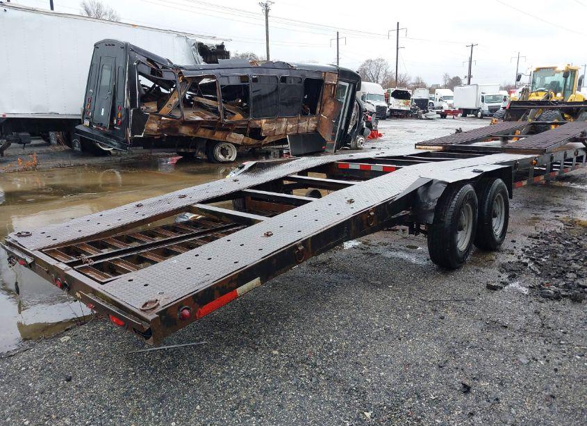 Photo 4 of 2009 Kaufman Cl CAR TRAILER (VIN 5VGFL35259L001798)