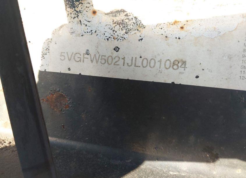 Photo 9 of 2018 Kaufman Trailers TRAILER (VIN 5VGFW5021JL001084)