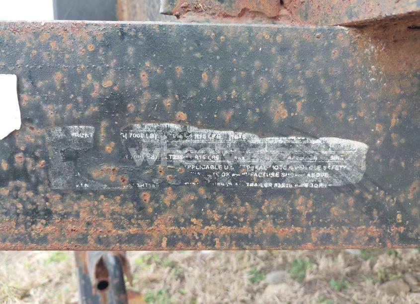 Photo 9 of 2017 C&m Tex (VIN 5VNBU1823HT180989)