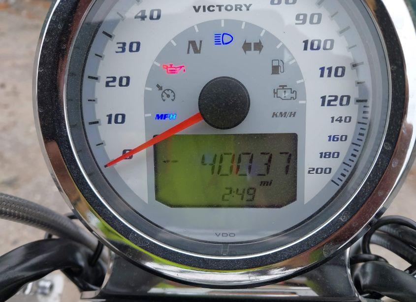Photo 7 of 2011 Victory Motorcycles KINGPIN STANDARD (VIN 5VPCB36N1B3007876)