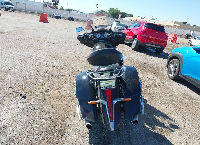 Photo 6 of 2011 Victory Motorcycles CROSS COUNTRY STANDARD (VIN 5VPDB36N4B3006158)