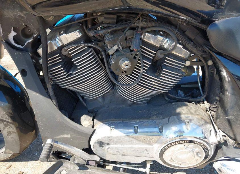 Photo 9 of 2011 Victory Motorcycles CROSS COUNTRY STANDARD (VIN 5VPDB36N4B3006158)