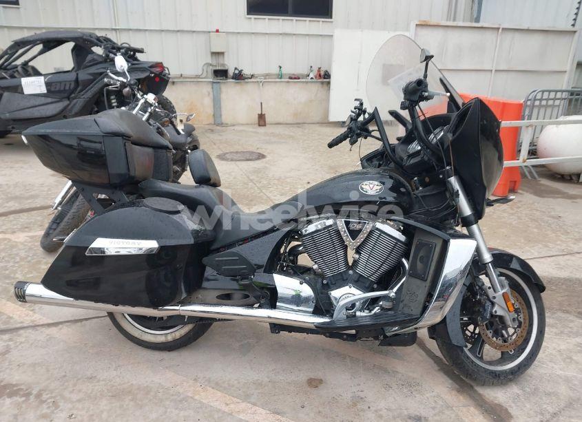 Photo 12 of 2011 Victory Motorcycles CROSS COUNTRY STANDARD (VIN 5VPDB36N8B3000217)
