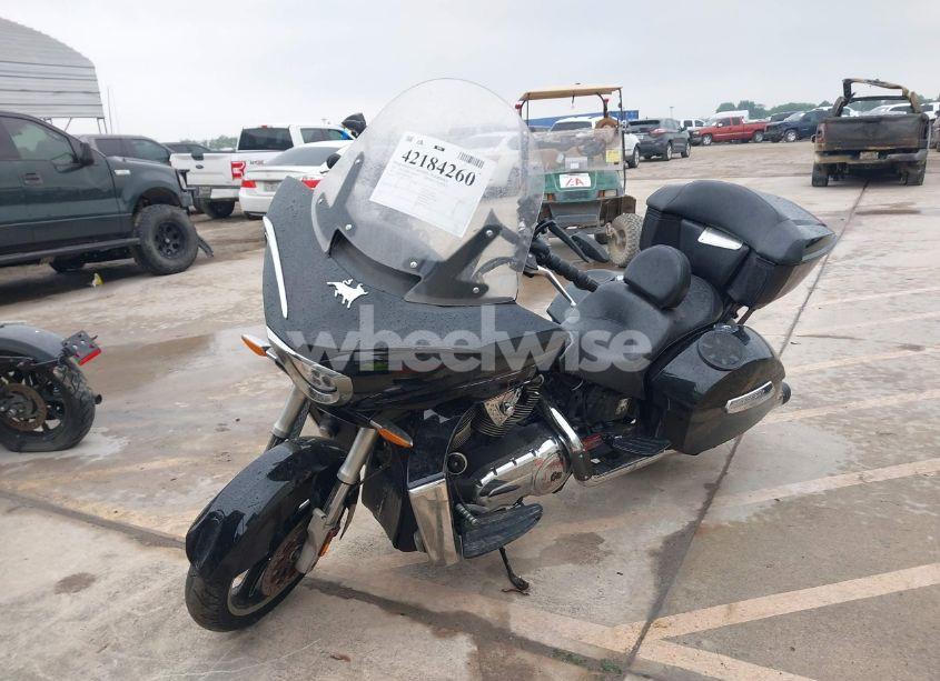 Photo 2 of 2011 Victory Motorcycles CROSS COUNTRY STANDARD (VIN 5VPDB36N8B3000217)